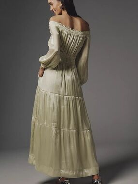 The Somerset Off-Shoulder Maxi Dress